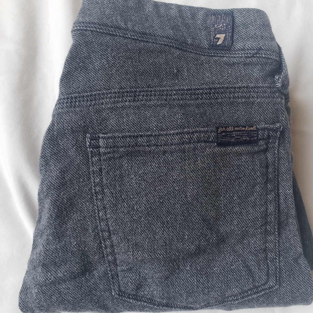 7FAM • boot cut jeans - Picture 4 of 4